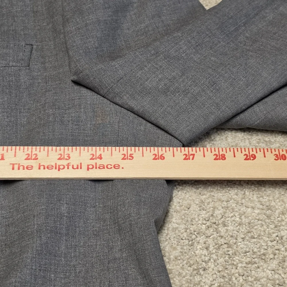 Brooks Brothers Explorer Collection Blazer 52R Gray Performance Wool NWT $568